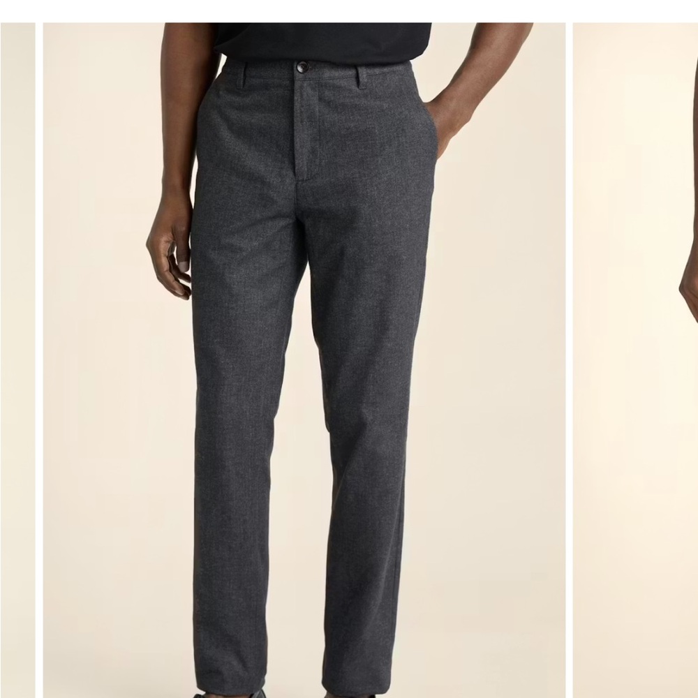 Bonobos Italian Wool Herringbone Slacks